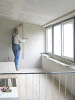 Peter Heel, R�ume planen